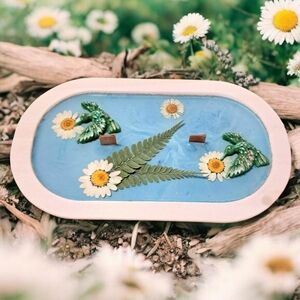 Hand Crafted , Wicked Worthy Wax, Sweet Nectar wooden boat candle